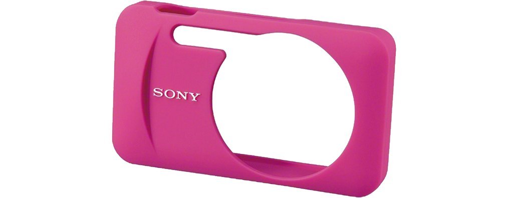 Amazon | SONY シリコンジャケットケース LCJ-WB/P ピンク | カメラ