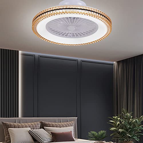 Ventilateur de plafond tricolore variable de 19,68 po avec télécommande - 7