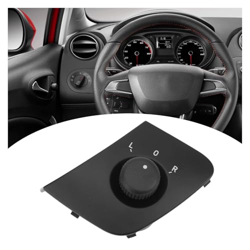 Interrupteur commande rétroviseur Seat Ibiza ajustement électrique fluide 2008 à 2016 - 6