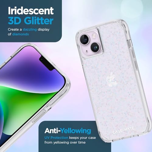 Évitez les bris d'écran avec la coque antichoc iPhone 15 Plus Twinkle Case-Mate - 6