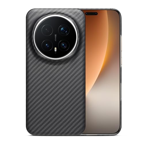 GIMENOHIG Ultra-dünnes Aramidfaser-Schutz hülle für Honor Magic 8 Pro Aluminiumlegierungs-Metallring-Kamera-Schutz (Honor Magic 8 Pro)