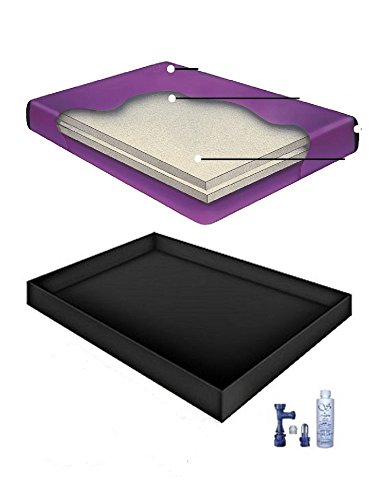Boyd 70% WAVELESS WATERBED Mattress/Liner/Fill Drain/Conditioner KIT (California King 72x84 Tranq2S1)