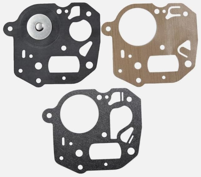 Carburetor Diaphragm 65608 65598 67357 63013-1 Replacement for McCulloch OEM