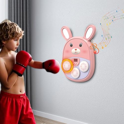 Entraînement de boxe à la maison avec cible LED interactive de 674g - 2