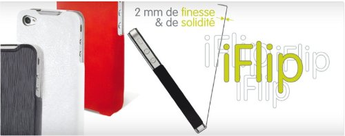 muvit iFlip Case for iPhone 5. White 17230