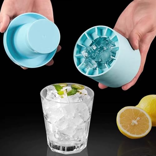 Molde de Esfera de Hielo en Silicona miniatura 4