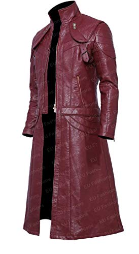 DMC Devil May Cry 5 Dante Cosplay Costume Red Coat2