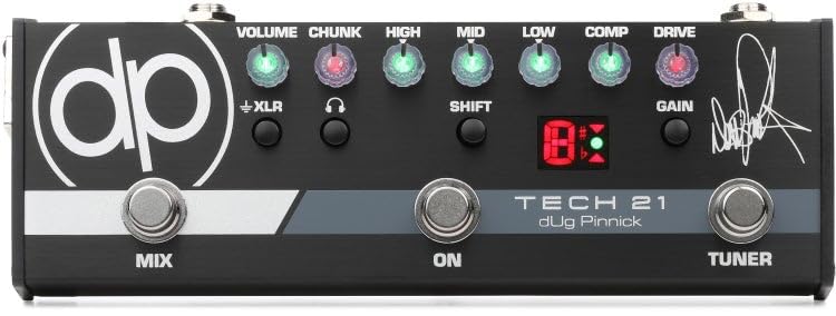 Amazon | TECH21 dUg Pinnick Signature Pedal DP-3X 【国内正規品 