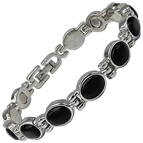 Helena Rose Magnetic Bracelet with Opal Stones Cover