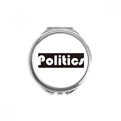 Miroir de poche rond maquillage pour corriger son teint discrètement partout