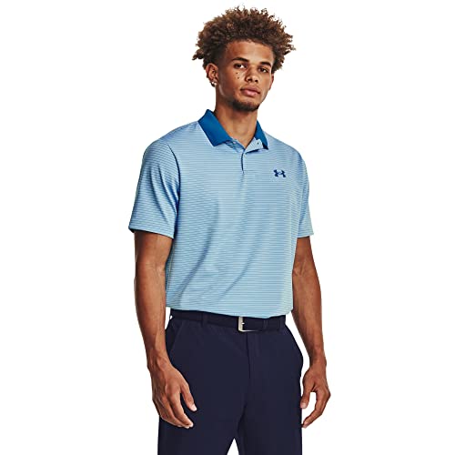 Image of Under Armour Golf Matchplay Printed Golf Polo