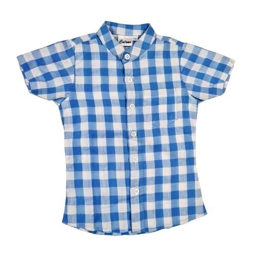 Image of Boys Half Sleeves Cotton Shirts