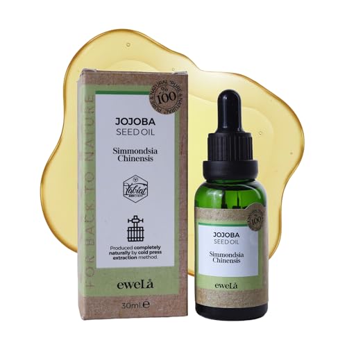 Aceite de Jojoba Ewela 100% Puro Prensado en Frío 30 ml miniatura 2