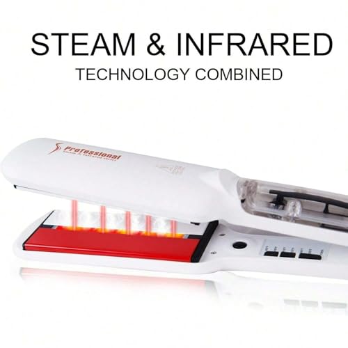 Plancha de Pelo Profesional con Vapor y Cerámica 2 Pulgadas miniatura 3