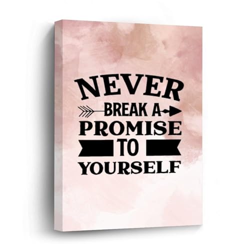 Cadeau d'anniversaire toile Girl Wash Your Face Rachel Hollis