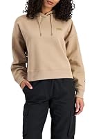 Champion Women's Rochester Base Hoodie, Tan Dunes, X-Large