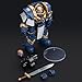 JOYTOY Warhammer 30K The Horus Heresy1/18 Action Figure Ultramarines Cataphractii Terminator Squad Sergeant with Power Sword Collection Model