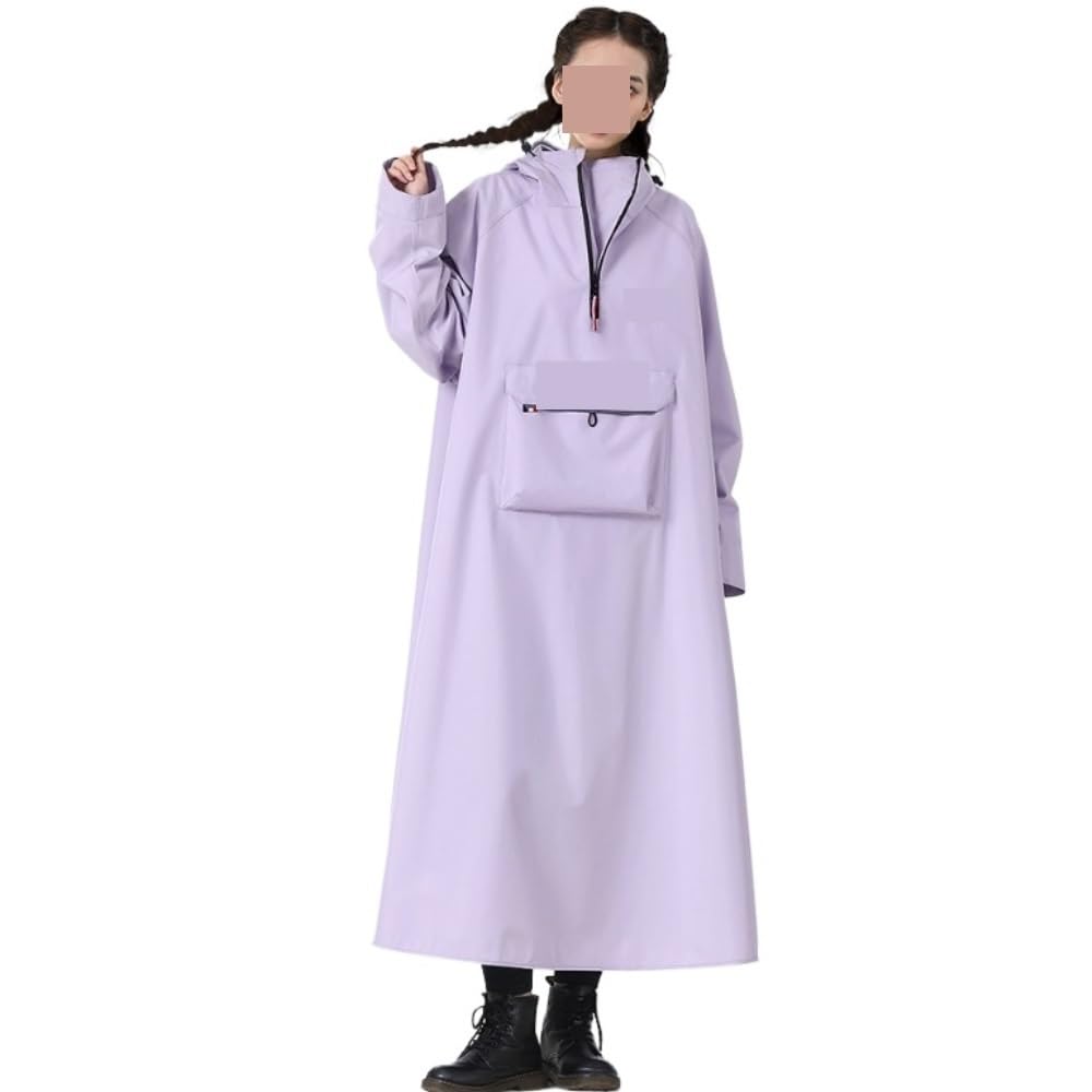 Manteau de Pluie à Manches, Veste de Pluie imperméable for