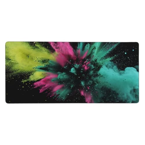 Gaming mouse pad G15 de 60x30cm: alfombrilla ratón grande con base antideslizante