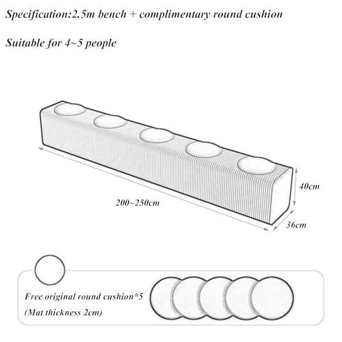 Banc en papier extensible pour accueillir vos invités sans encombrer l'espace - 4