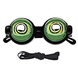 Jlobnyiun Lustige Brille Für Erwachsene, Manuelle Blinkaktion Als Lustiges Requisit, Scherzbrille, Für Geburtstagsfeiern, Bühnenauftritte, Familienfeiern, Festivals, Theateraufführungen und