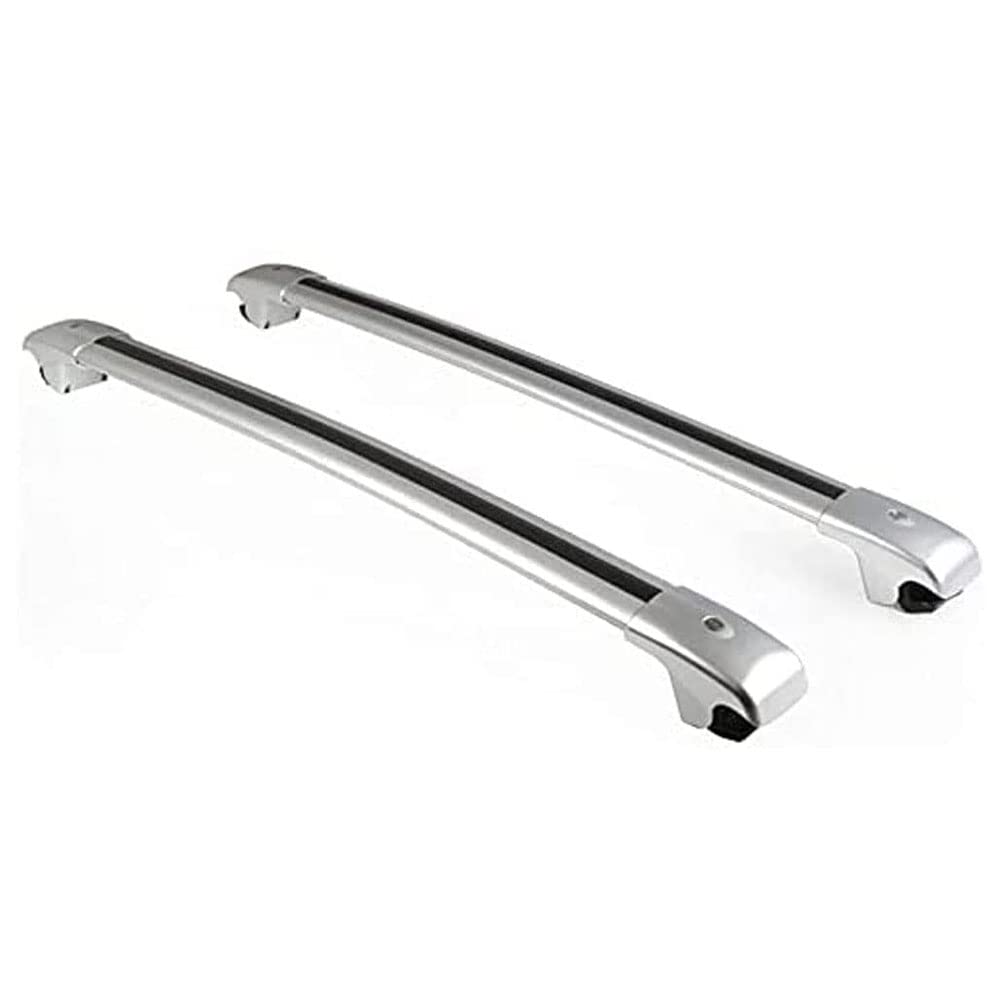 Bagażnik dachowy do samochodu Poprzeczki poprzeczne, Auto poprzeczka Szyny nośne Bagażnik dachowy Top Racks Aluminiowy rowerowy bagażnik dachowy do Cargo Top Ski Snowboard