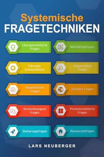 Systemische Fragetechniken: Gezielt fragen, besser führen! Praxisnahe Tools für erfolgreiche Kommunikation, starke Teams und souveräne Entscheidungen.