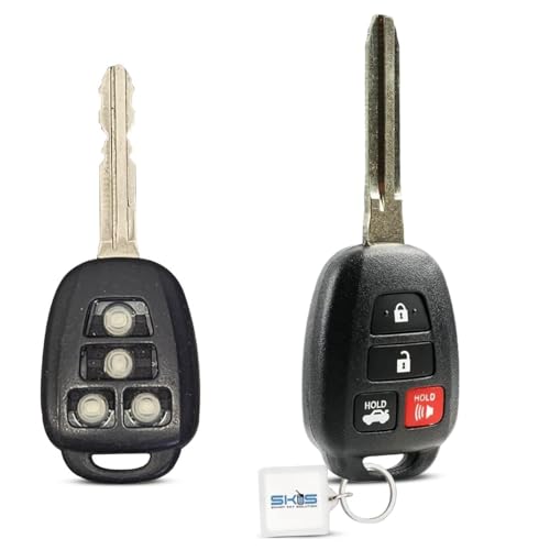 Key Fob Shell fits 2012-2017 Toyota Camry / 2014-2017 Toyota