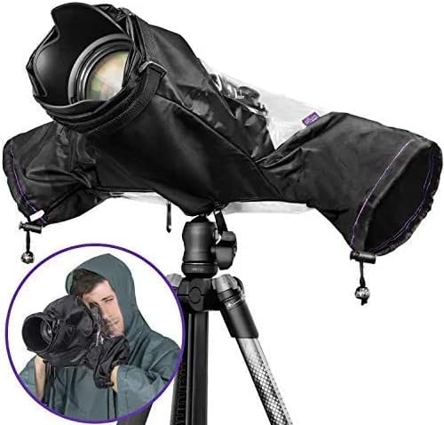 Altura Photo Professional Camera Rain Cover for Canon Nikon Sony DSLR & Mirrorless Cameras – Altura Photo Camera Accessories for Photography Rain Gear