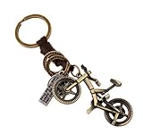 taschenanhänger lederquaste ♥ Gutes Unique Design; Nice Form und Blickfang; Jeder Schlüsselanhänger mit eigenem Charme als echtes Unikat.