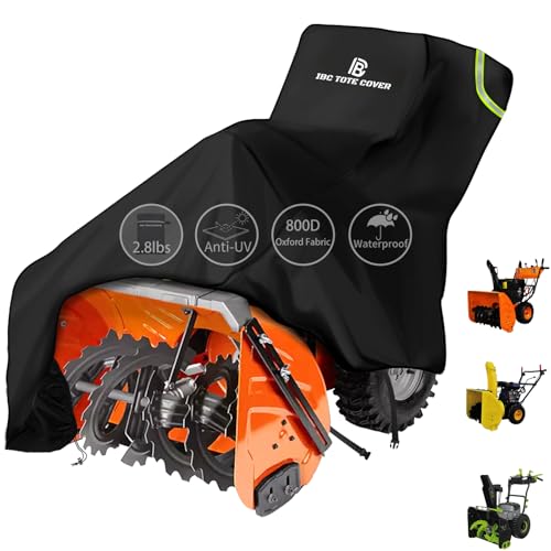 800DPU Waterproof Snow Blower Cover