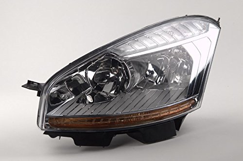 Fari alogeni adatti per Citroen C4 Picasso 07-10 Set di lampadine Li Re