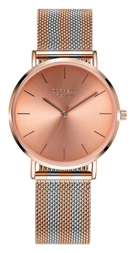 Montre femme Milano Orphelia analogique avec bracelet élégant en acier