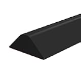 Duzzy 75 Inch Collapsible Shower Water Dam, Shower Threshold Water Stopper Barrier and Retention System and Keeps Water Inside Threshold Dry and Wet Separation, Suitable for Bathroom & Kitchen