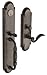 Baldwin Hardware 6544.151.RFD Hamilton set Trim Front Door Handle