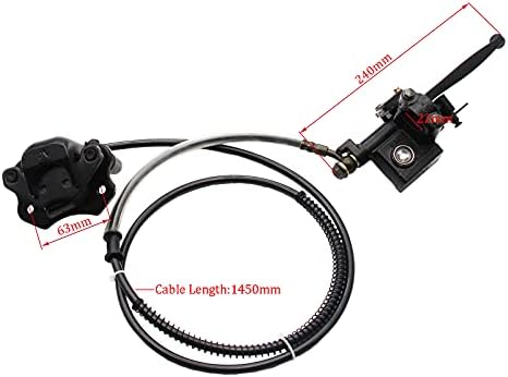 Rear Hydraulic Disc Brake System 
