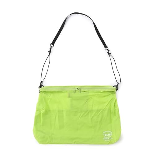 [トゥーアンドフロー] ショルダーバッグ YELLOW GREEN