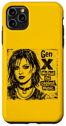 GEN X - We Had The Cool Music �X�}�z�P�[�X iPhone 11 Pro Max �p