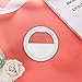 Selfie Ring Light,HONGDAYI Clip-on Selfie Light for Phone Camera 3-Level Brightness Small Mini LED Ring Light for Phone,Laptop,Computer,Tiktok,Photography,Video,Makeup (White)