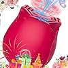 Rose Adult Tool for Women Tongue,Upgrade 10 Speed Rose Vibrateirs for Women Today Adult Gift Washable Toy Holiday Gift Q-04