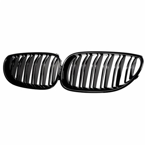 Gril capot maille double ligne pour BMW Série 5 E60 E61 520i 535i 545i 550i M5