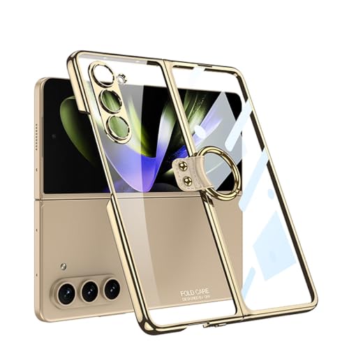 Coque Galaxy Z Fold 5 ultra mince antichoc transparente rigide