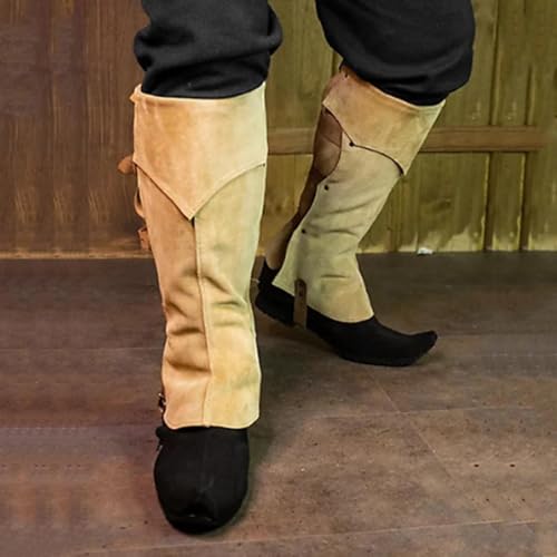 Fundas para botas de cosplay ajustables ideales para rendimiento escénico 2