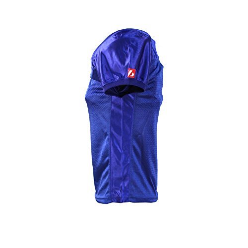 Maillot de football américain barnett FJ-2 us match bleu royal L maillot de sport