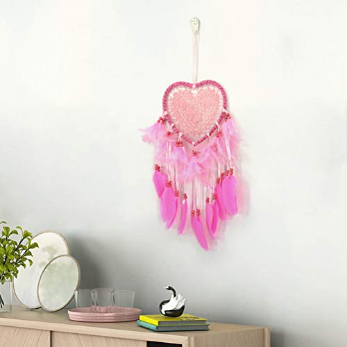 Garneck Apanhador de sonhos em forma de apanhador de sonhos decorativo para decoração de casa, sala
