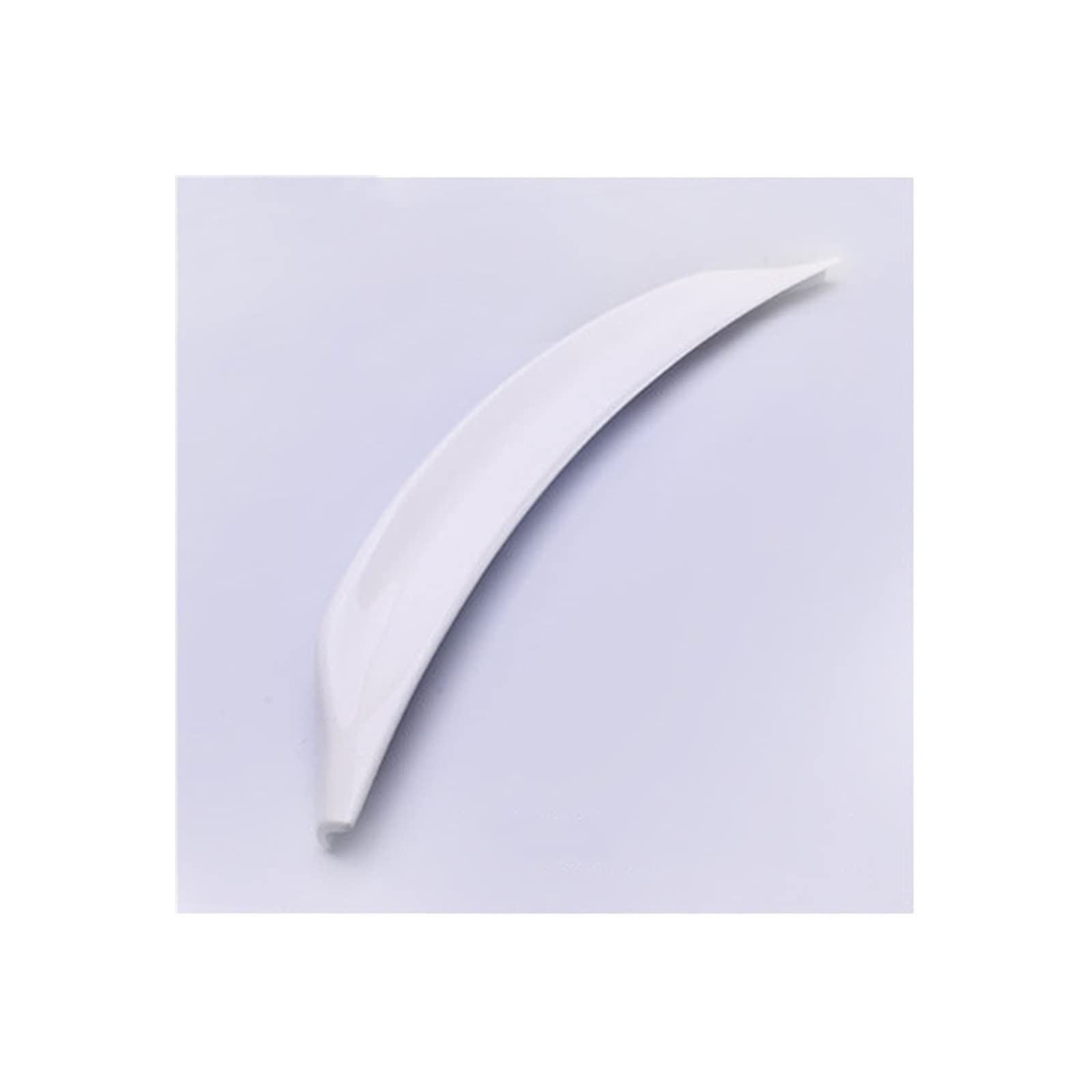 per Mitsubishi per Lancer Ex Evo 2008 2009 2010 2011 2012 2013 2014 2015 Auto Spoiler Posteriore Ala Tronco Coda Spoiler Ala Kit Ala Spoiler Tetto Posteriore (Color : Bianca)