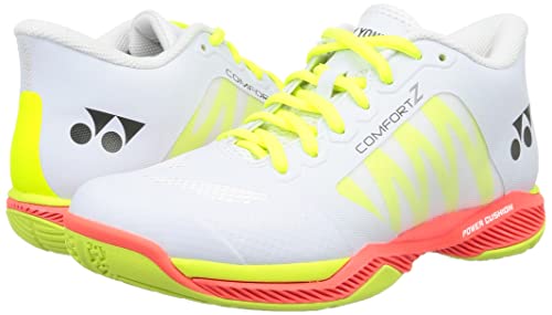 Image of YONEX POWER CUSHION COMFORT Z3 WIDE SHOES | Ideal For Badminton,Squash,Table Tennis,Volleyball | Non-Marking Sole |POWER CUSHION |POWER CUSHION +|Durable Skin Light|Synchro-Fit Insole|3D Power Graphite|Toe Assist Shape|Hexa Grip |Light Weight|