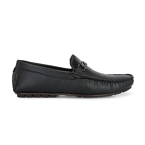 Image of KNOOS Men's Vegan Leather Loafers for Men