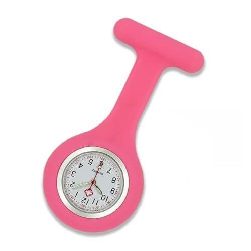 LINSUNG Affaire infirmiere de silicone Docteur Broche Tunique montre a gousset