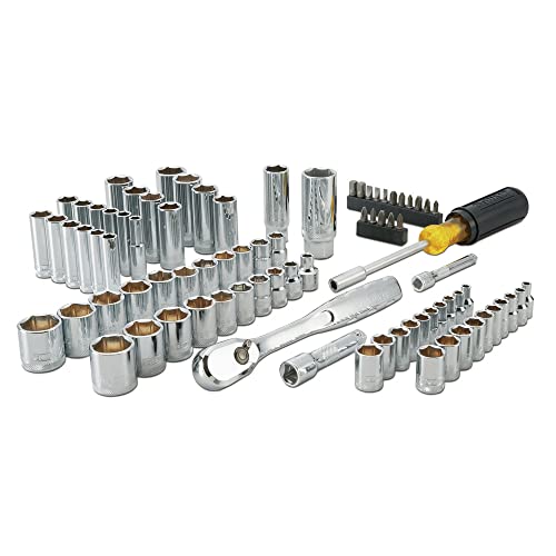 Image of DEWALT Mechanics Tool Set, 84-Piece (DWMT81531)